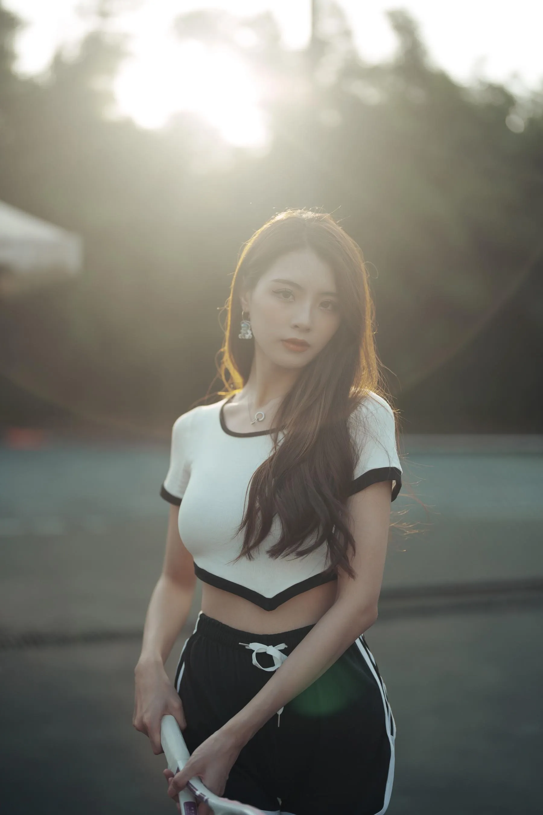 [YITUYU艺图语]2022.07.29 网球少女 滕静 [67P]插图1